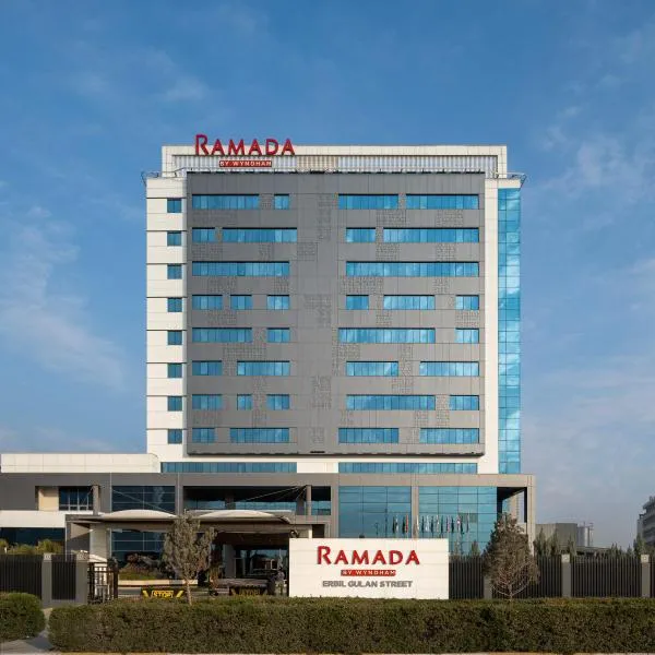 Ramada by Wyndham Erbil Gulan Street, hotel in Erbil