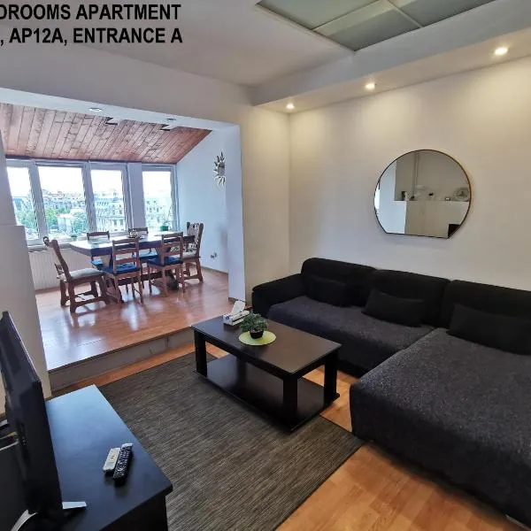 Black and White Apartments, hotel in Bucharest