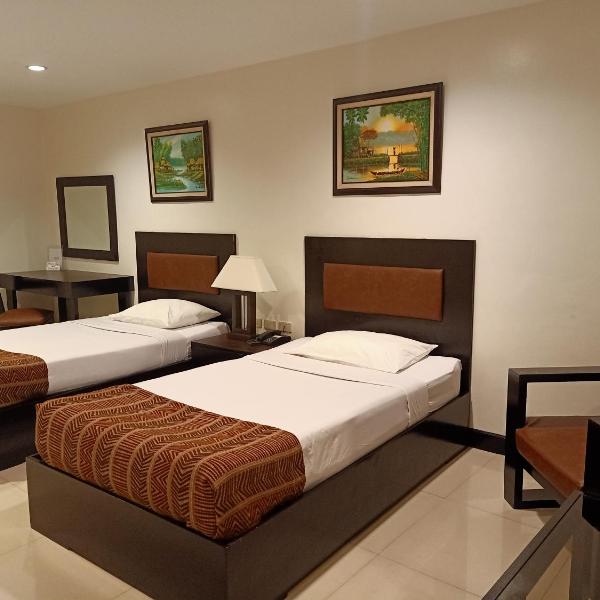 Paragon Tower Hotel, Manille