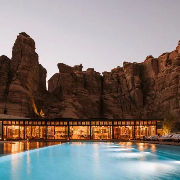Our Habitas AlUla, hotel i Al-`Ula