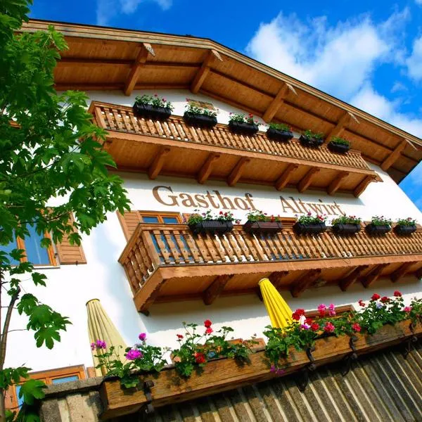 Gasthof Pension Altwirt, hotel in Sachsenkam