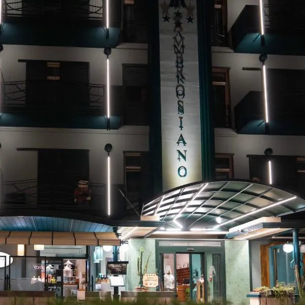 Hotel Ambrosiano, hotel in Montecatini Terme