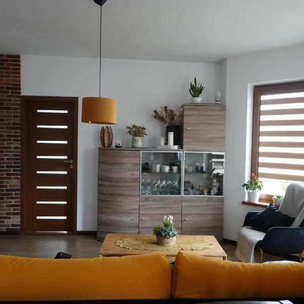 Willa Vita - Apartment z kominkiem i dużym tarasem, Sauna, Jacuzzi, Altana z Grill, z możliwością wynajmu dotakowych pokoi - Schönes Appartement mit Kamin und großer Terrasse, Sauna, Jacuzzi, Pavilion mit Grill und der Option zusätzliche Zimmer zu mieten, מלון בסטגנה