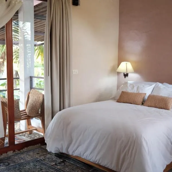 habitación dentro kaabna spa, hôtel à Villahermosa