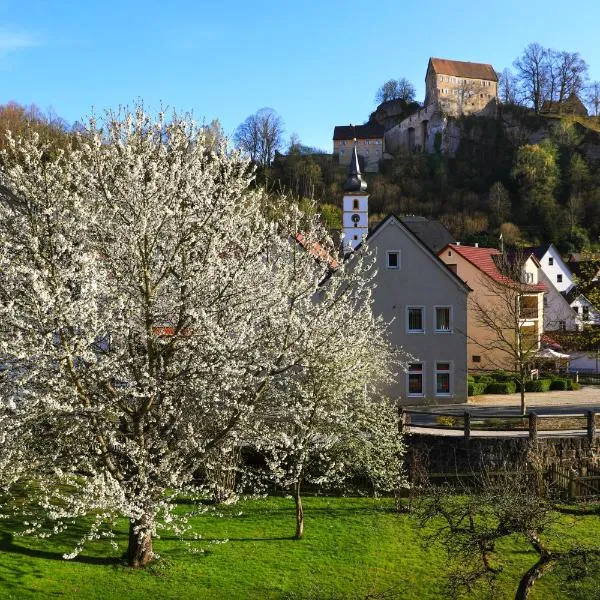 Minderleins Apart, Hotel in Pottenstein