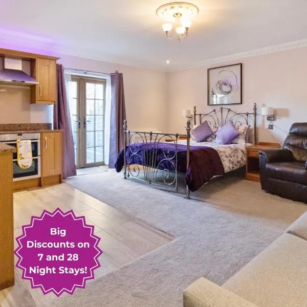 The Lodge - Studio Apartment's、カステルのホテル