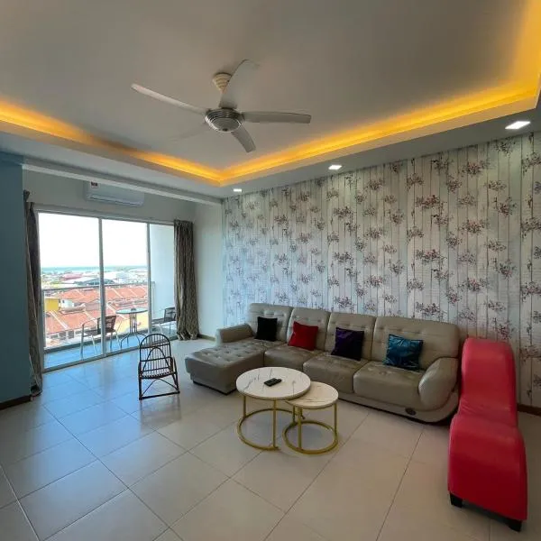 Countryside Condo @One Residence Sekinchan, hotel v destinaci Sekincan