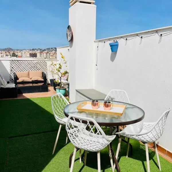 Magnifique Duplex avec terrasse proche de la plage, hotel v Malaze