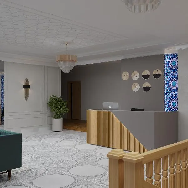 Xabib&son's hotel, hotel a Bukhara