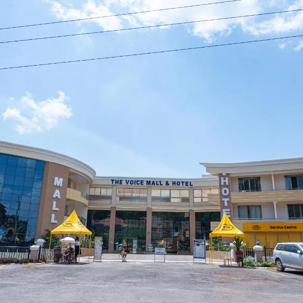 The Voice Hotel, hotel di Entebbe