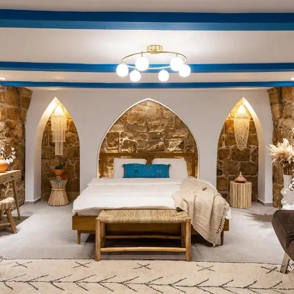 Santorini, hotell sihtkohas Akko