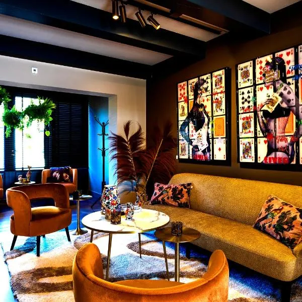 Bistrotel 't Amsterdammertje, hotel v destinaci Nieuwersluis