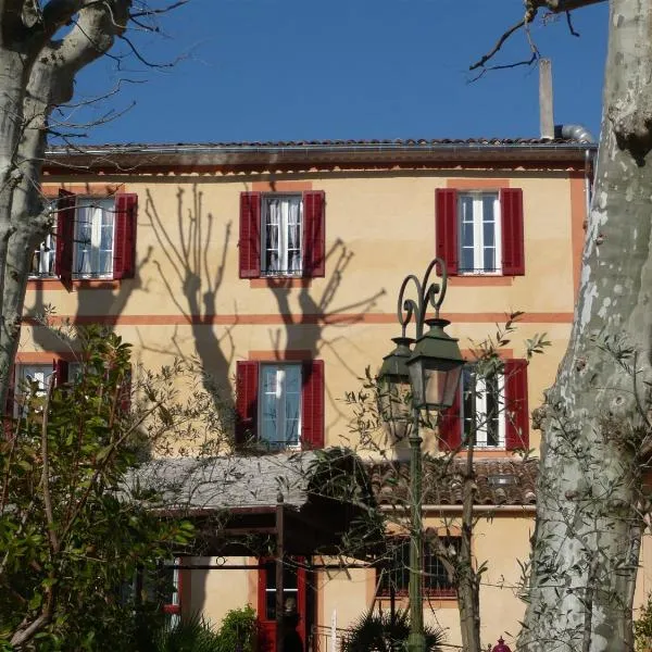 Auberge de Correns, hotel in Correns