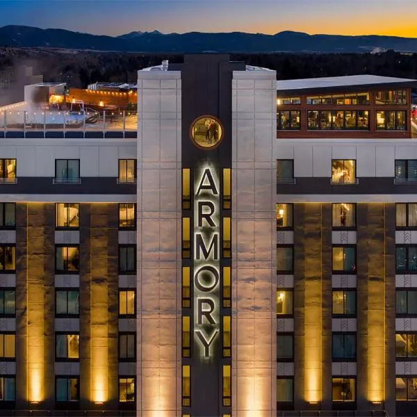 Kimpton - Armory Hotel Bozeman by IHG, hotel in Bozeman