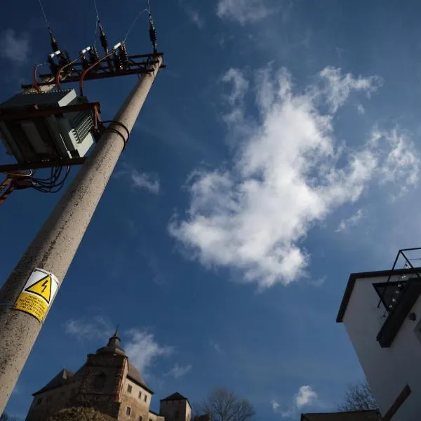 Trafajda, hotel v Lipnici nad Sázavou