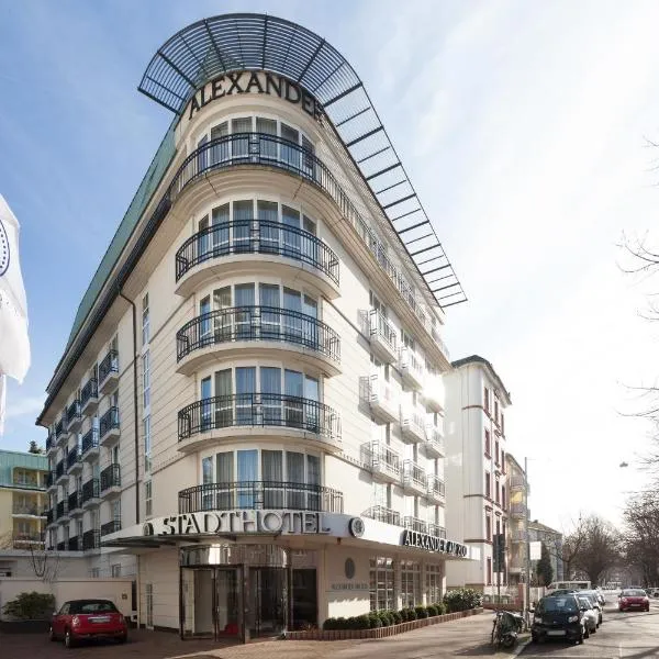 Alexander am Zoo, hotel a Francoforte sul Meno