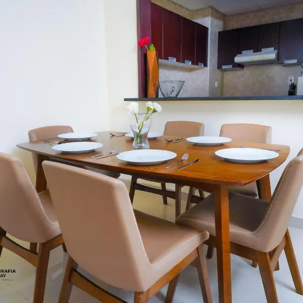 Alashrafia Saray, Lovely 2 BR apartment in Sport city, hotel u Dubaiju
