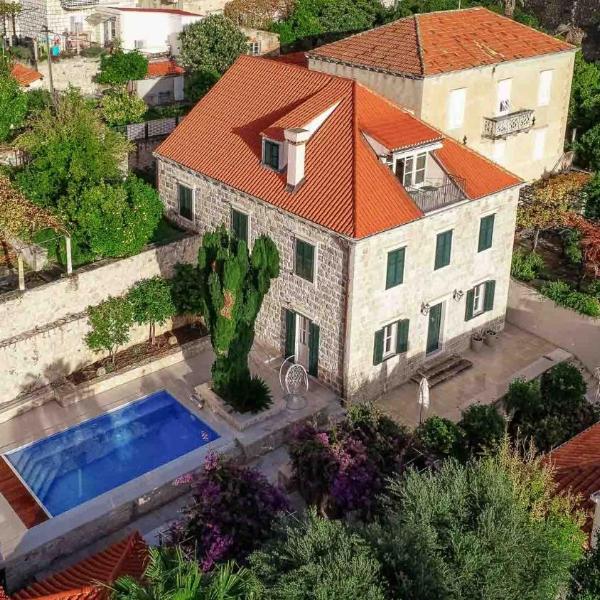 Sensational Dubrovnik Villa Villa Filia 4 Bedrooms Overlooking Dubrovnik City Walls Old Town