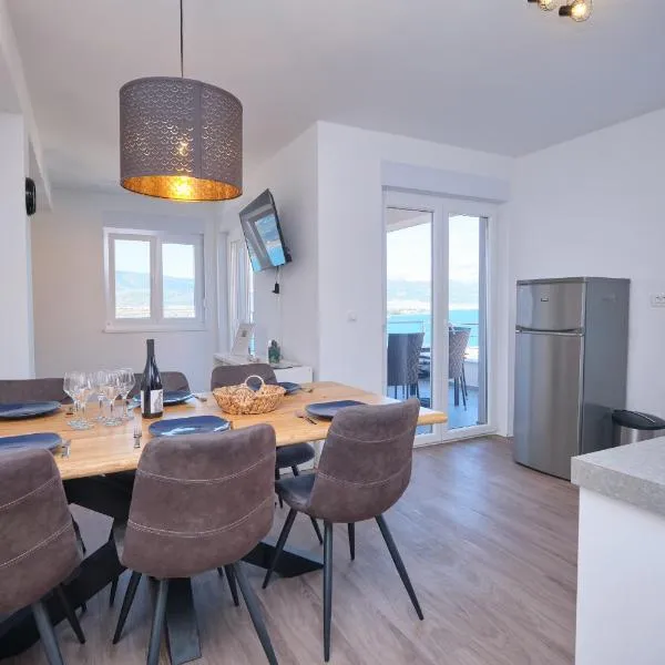 Queen's Lodge Mastrinka by Litto, hôtel à Trogir