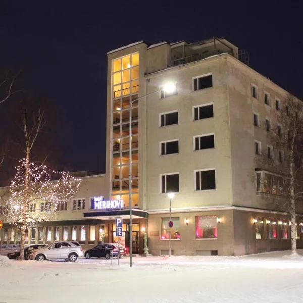 ホテル メリホヴィ（Hotel Merihovi）、ケミのホテル