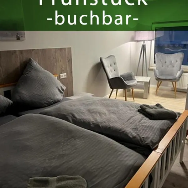 Pension am Schrotturm Bed & Breakfast，位于唐格明德的酒店