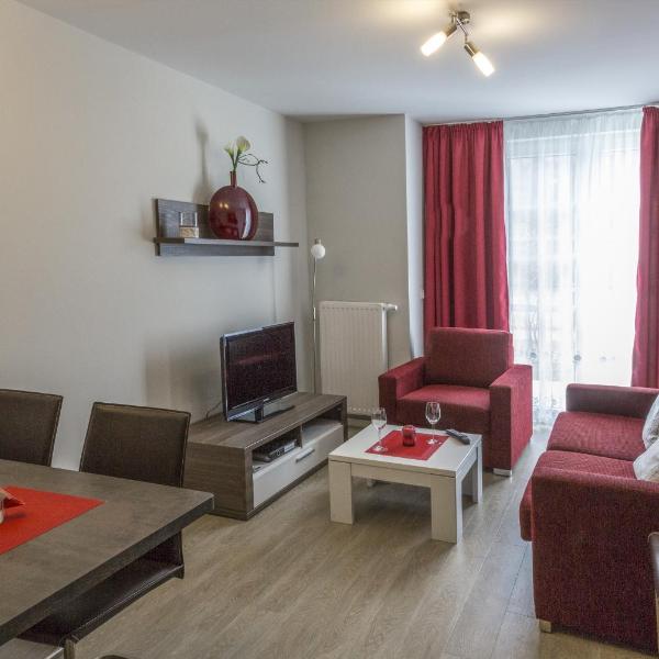 Apartment Residenz am Balmer See Wohnung 44 mit Wellnessbereich