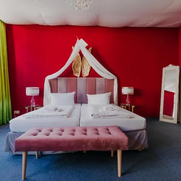 LaLeLu Hostel Dresden, hotell Dresdenis