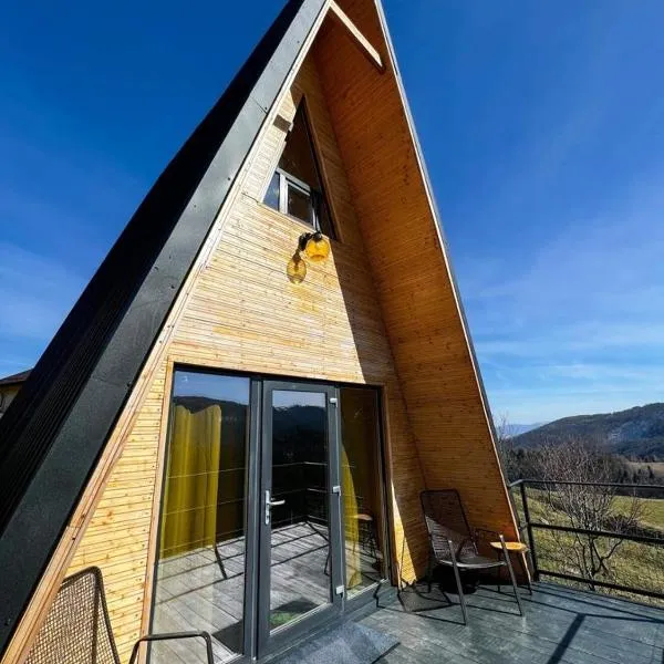 Cabana A-Frame Refugiu Montan, hotel in Băişoara