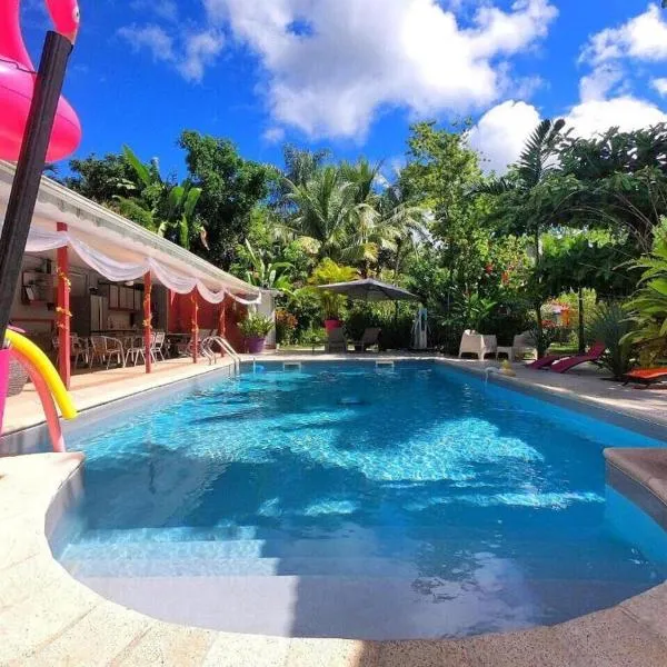Redoute Paradise, hotel in Fort-de-France