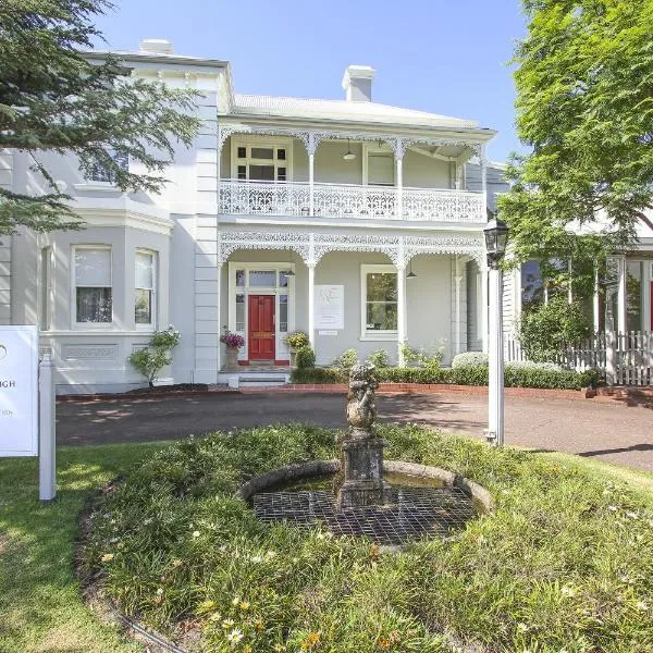 The Riversleigh, hotel v destinaci Bairnsdale