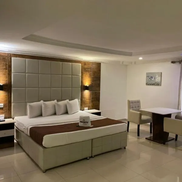 Presken Shonibare Estate, hotel i Lagos
