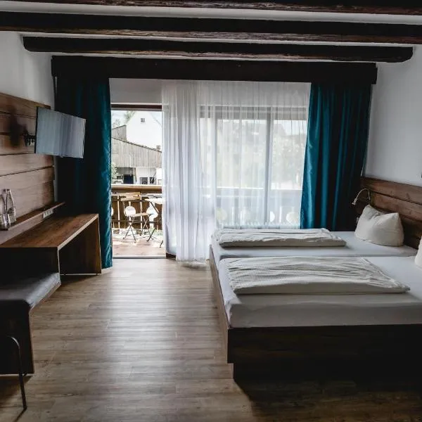 Hotel Reiterhof-Altmühlsee、グンツェンハウゼンのホテル