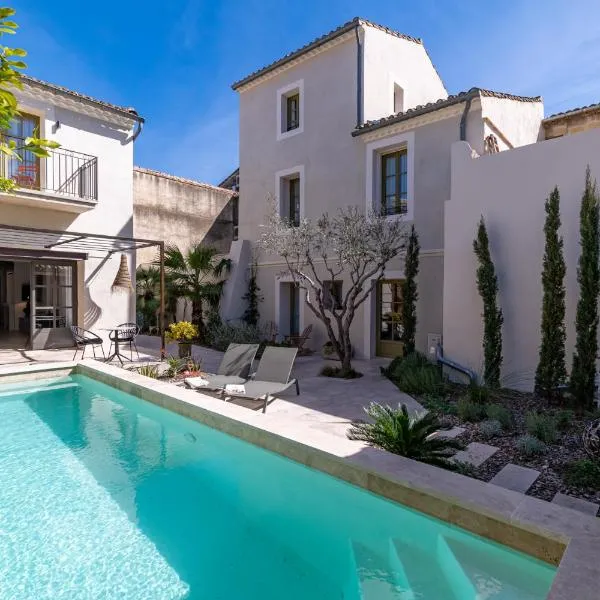 Marcelle en Camargue, hotel v destinaci Aigues-Mortes