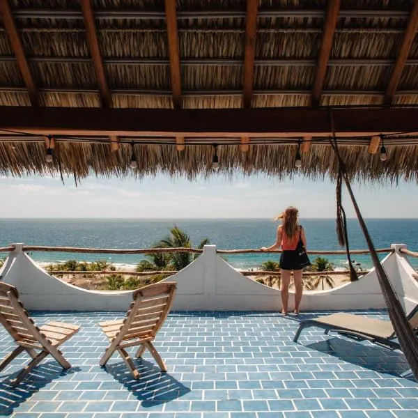 Tabachin del Puerto, ξενοδοχείο σε Brisas de Zicatela