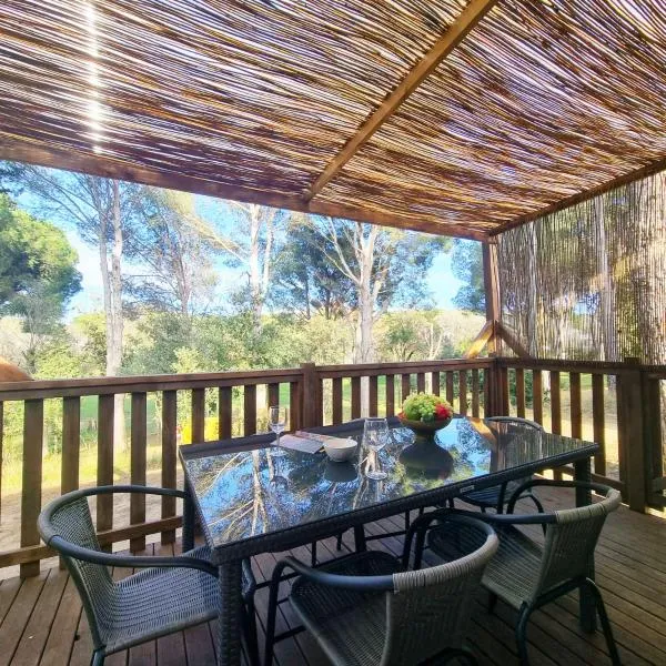 Bungalow Nomad Ventura, hotel in L'Escala