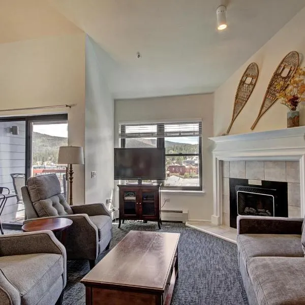 River Mtn Lodge E301, hotel in Breckenridge