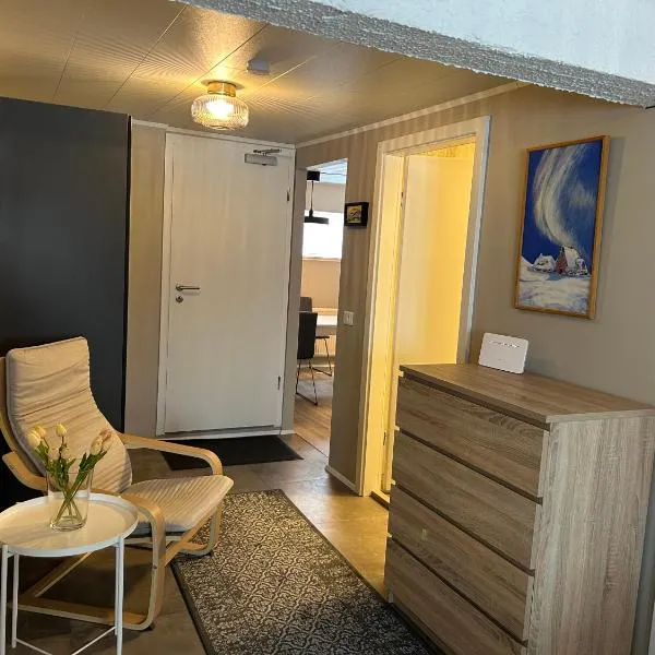 The Painter's house – hotel w mieście Siglufjörður