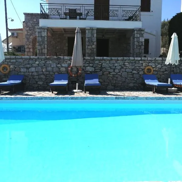 Malvazios Villas #4, hotel in Gythio