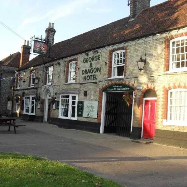 The George and Dragon Inn、サドベリーのホテル