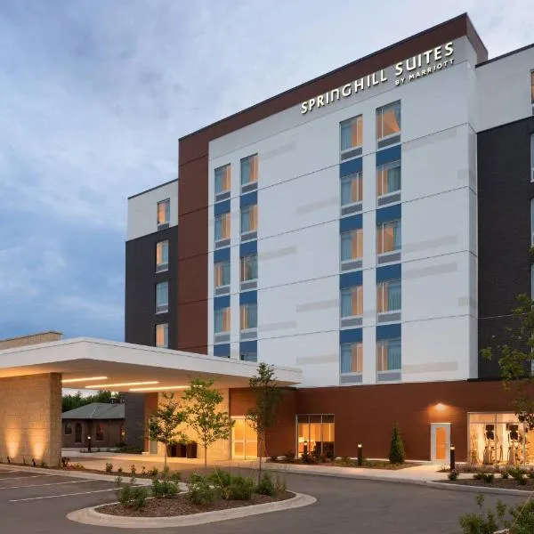 SpringHill Suites by Marriott Milwaukee West/Wauwatosa, hôtel à Wauwatosa