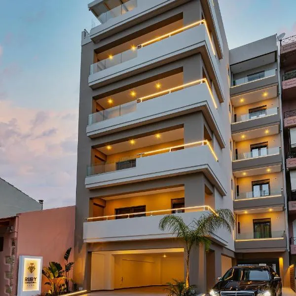 Ruby Luxury Suites, hotel in Chania Town