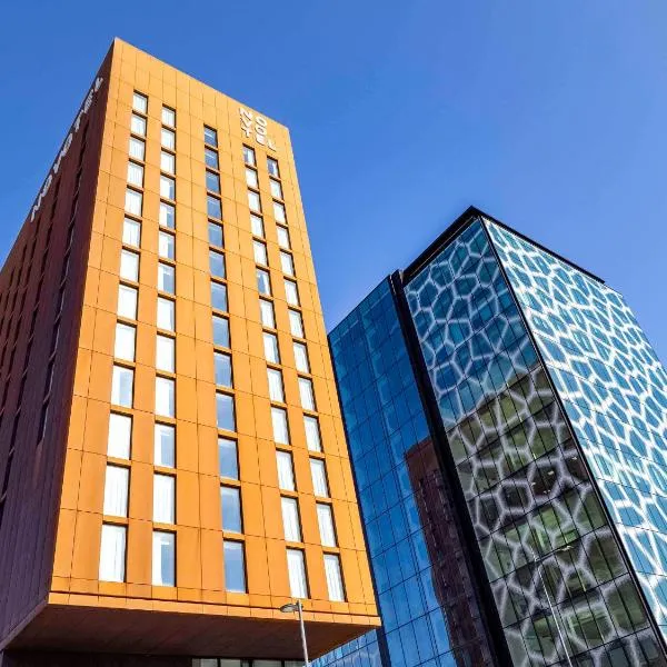 Novotel Liverpool Paddington Village, hotel in Liverpool