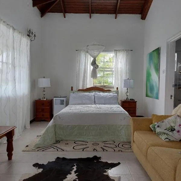 Selen's Apartment in Ti Rocher Micoud Saint Lucia, Hotel in Micoud