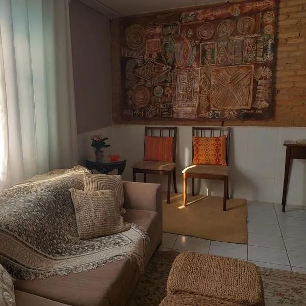 Lindo quarto casal no centro Floripa, hotel em Florianópolis