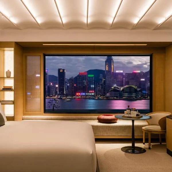 Regent Hong Kong, hôtel à Hong Kong