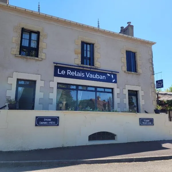 LE RELAIS VAUBAN, hotel in Bazoches