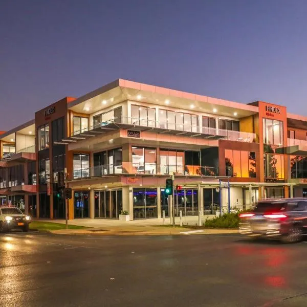 Indulge Apartments - City View Penthouses, hotel v destinaci Mildura