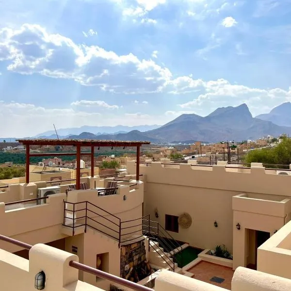 Al Hamra Mountain View, hotel en Al Ḩamrāʼ