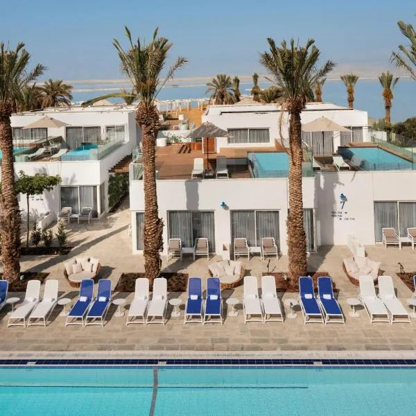 Herbert Samuel Milos Dead Sea, hotell Ein Bokekis