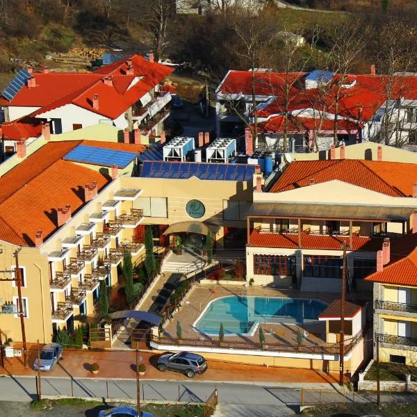 4 Epoxes Hotel Spa, hotel v destinaci Kato Loutraki